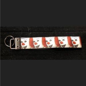 Pennywise wristlet keychain